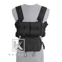 Load image into Gallery viewer, KRYDEX MK3 Tactical Chest Rig w/ Magazine Pouch - maxoutdoorgearandgadgets
