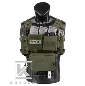 KRYDEX MK3 Tactical Chest Rig w/ Magazine Pouch - maxoutdoorgearandgadgets
