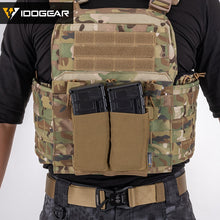 Load image into Gallery viewer, IDOGEAR Tactical 5.56 Double Open Top Fast Draw MOLLE Mag Pouch - maxoutdoorgearandgadgets
