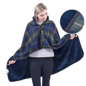 Fleece Hoodie Blanket - maxoutdoorgearandgadgets