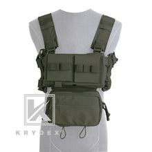 Load image into Gallery viewer, KRYDEX MK3 Tactical Chest Rig Carrier Vest with Magazine Pouch - maxoutdoorgearandgadgets

