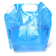 Load image into Gallery viewer, 5L Folding Water Storage Bag - maxoutdoorgearandgadgets
