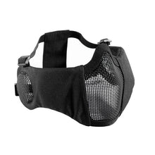 Load image into Gallery viewer, OneTigris Tactical Foldable Mesh Mask With Ear Protection - maxoutdoorgearandgadgets
