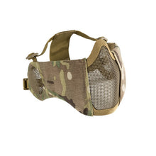 Load image into Gallery viewer, OneTigris Tactical Foldable Mesh Mask With Ear Protection - maxoutdoorgearandgadgets
