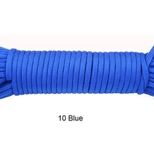 Load image into Gallery viewer, Type III 7 Stand 550 Paracord 250 colors 50 ft/ 100 ft - maxoutdoorgearandgadgets
