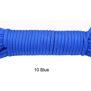 Type III 7 Stand 550 Paracord 250 colors 50 ft/ 100 ft - maxoutdoorgearandgadgets