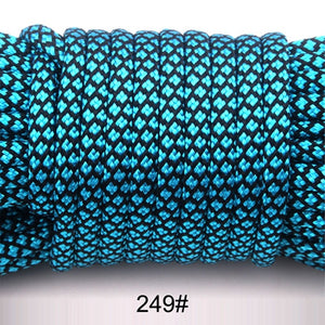 Type III 7 Stand 550 Paracord 250 colors 50 ft/ 100 ft - maxoutdoorgearandgadgets