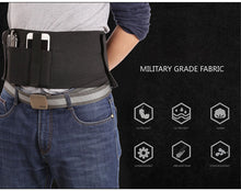 Load image into Gallery viewer, Belly Band Holster Right or Left Hand Waist Support Belt Pouch - maxoutdoorgearandgadgets
