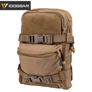 IDOGEAR Mini Hydration Backpack Molle Pouch - maxoutdoorgearandgadgets