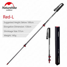 Load image into Gallery viewer, Ultralight Collapsible Carbon Fiber Trekking Pole - maxoutdoorgearandgadgets
