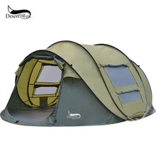 Load image into Gallery viewer, Desert&amp;Fox Automatic Pop-up 3-4 Person 4 Season Waterproof Tent

