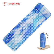 Load image into Gallery viewer, Hitorhike innovative fast filling sleeping pad with pillow
