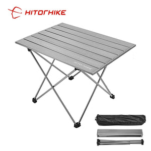 Aluminum Alloy Ultra-light Folding Camping Table - maxoutdoorgearandgadgets