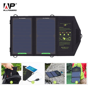 Solar Panel 10W 5V Solar Phone Charger - maxoutdoorgearandgadgets