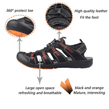 Load image into Gallery viewer, GRITION Men Close Toe Sandals - maxoutdoorgearandgadgets
