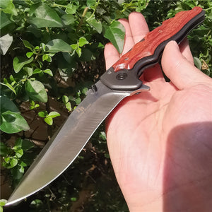 High Hardness EDC Flipper Knife 4.5 inch Blade - maxoutdoorgearandgadgets
