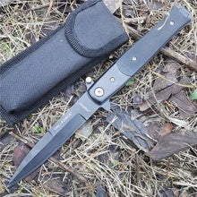 Load image into Gallery viewer, Flipper EDC Knife G10 Handle 8CR13MOV 4.5 in blade - maxoutdoorgearandgadgets
