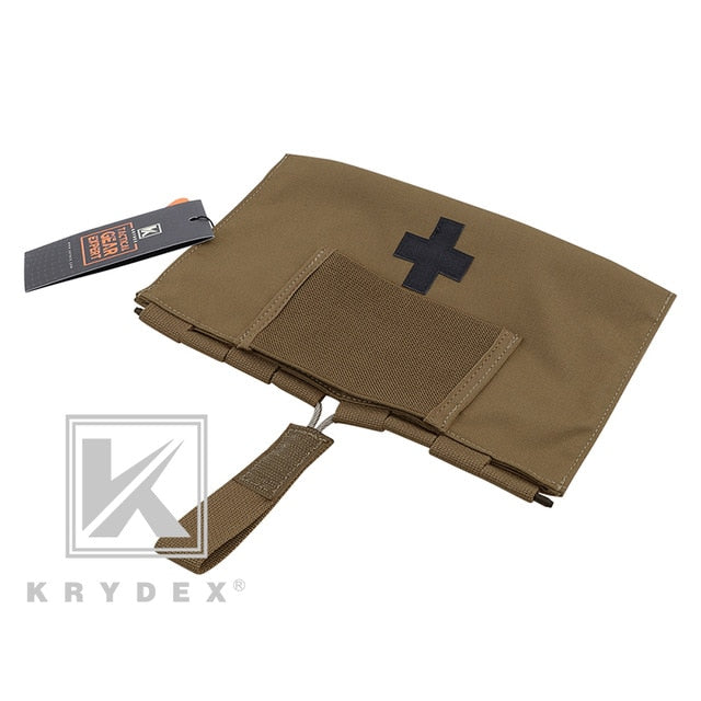 KRYDEX LBT9022  Quick Release Modular MOLLE Belt Medical Pouch 5.5