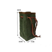 Load image into Gallery viewer, Canvas Possibles Pouch - maxoutdoorgearandgadgets
