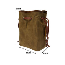 Load image into Gallery viewer, Canvas Possibles Pouch - maxoutdoorgearandgadgets
