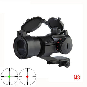 M3 Optical Holographic Red Green Dot Reticle Collimator Sight - maxoutdoorgearandgadgets