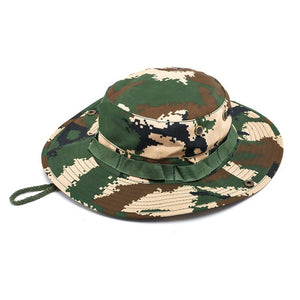 Breathable Camouflage Boonie Hats - maxoutdoorgearandgadgets
