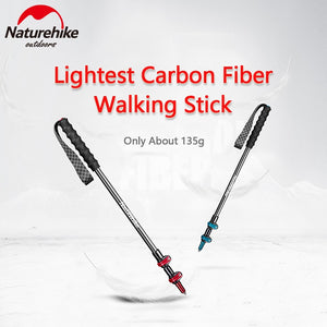 Ultralight Collapsible Carbon Fiber Trekking Pole - maxoutdoorgearandgadgets