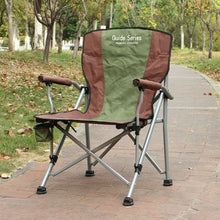 Load image into Gallery viewer, Heavy Duty Folding Armchair - maxoutdoorgearandgadgets

