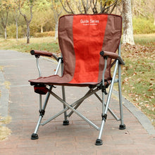 Load image into Gallery viewer, Heavy Duty Folding Armchair - maxoutdoorgearandgadgets

