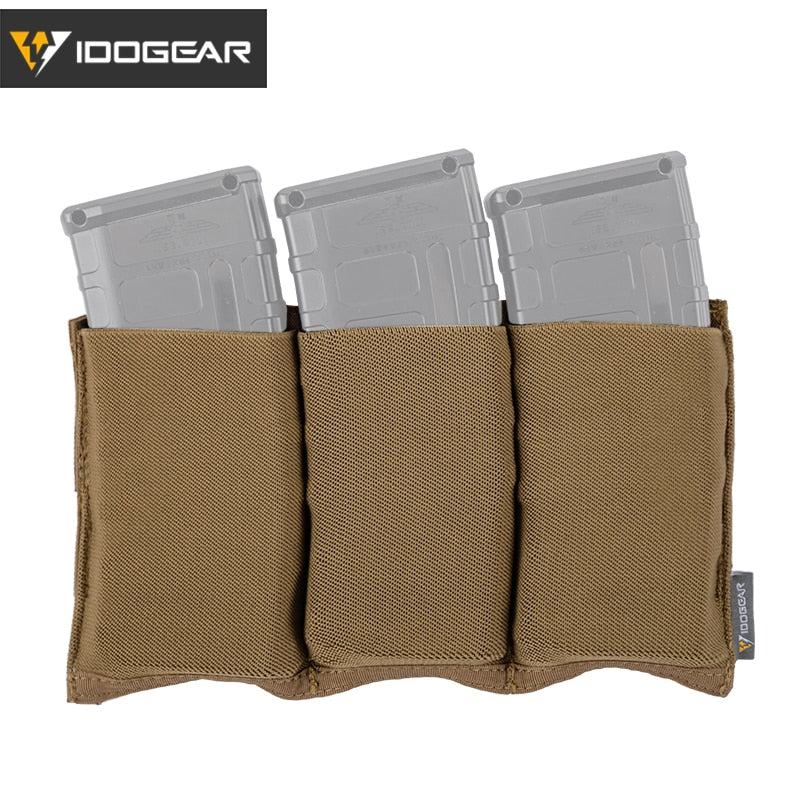 IDOGEAR Tactical 5.56 Fast Draw MOLLE Mag Pouch - maxoutdoorgearandgadgets