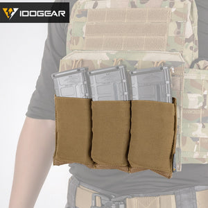IDOGEAR Tactical 5.56 Fast Draw MOLLE Mag Pouch - maxoutdoorgearandgadgets