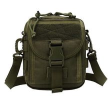Load image into Gallery viewer, Waterproof Nylon Molle Waist Pack Messenger Bag
