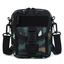 Load image into Gallery viewer, Waterproof Nylon Molle Waist Pack Messenger Bag
