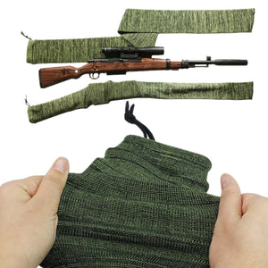 Silicone Treated Polyester Gun Fishing Rod Sock  Rifle Shooting  Protection Case 140cm 54" - maxoutdoorgearandgadgets