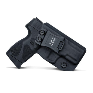 IWB Kydex Concealed Carry Gun Holster Custom Fit: Taurus G2C 9mm & Millennium PT111 G2 / PT140 Pistol - Inside Waistband Concealed Carry Holster - maxoutdoorgearandgadgets