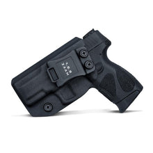 Load image into Gallery viewer, IWB Kydex Concealed Carry Gun Holster Custom Fit: Taurus G2C 9mm &amp; Millennium PT111 G2 / PT140 Pistol - Inside Waistband Concealed Carry Holster - maxoutdoorgearandgadgets
