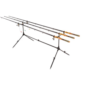 Lixada Adjustable Retractable Carp Fishing Rod Holder - maxoutdoorgearandgadgets