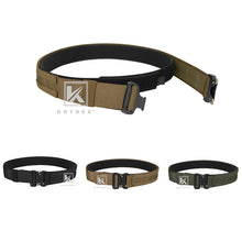 Load image into Gallery viewer, KRYDEX 1.75” &amp; 1.5”  Rigger Duty 2 IN 1 Outer &amp; Inner Quick Release MOLLE Belt - maxoutdoorgearandgadgets
