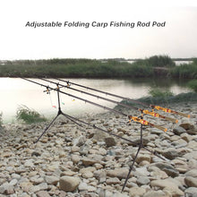 Load image into Gallery viewer, Lixada Adjustable Retractable Carp Fishing Rod Holder - maxoutdoorgearandgadgets
