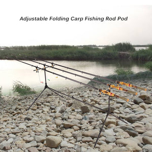 Lixada Adjustable Retractable Carp Fishing Rod Holder - maxoutdoorgearandgadgets