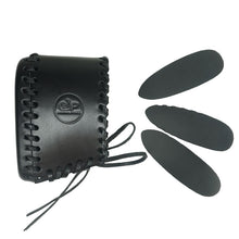 Load image into Gallery viewer, Adjustable Handmade Leather ButtstockShoulder Pad - maxoutdoorgearandgadgets
