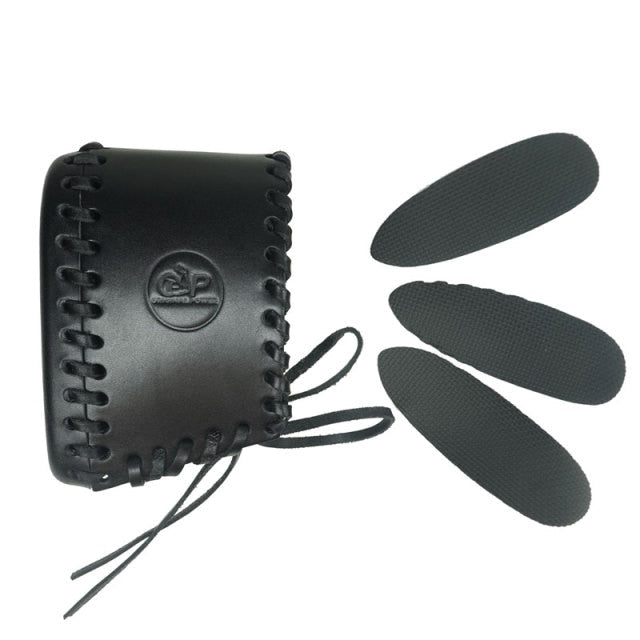 Adjustable Handmade Leather ButtstockShoulder Pad - maxoutdoorgearandgadgets