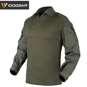 IDOGEAR G3 shirt hunting clothes Paintball Combat Gen3 Shirt Military Airsoft Tactical Camo MultiCam CP Army 3101 - maxoutdoorgearandgadgets