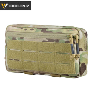 IDOGEAR Tactical MOLLE EDC Multi-function Utility Pouch - maxoutdoorgearandgadgets
