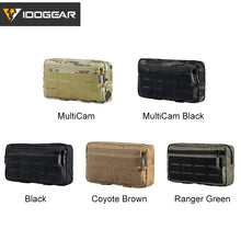Load image into Gallery viewer, IDOGEAR Tactical MOLLE EDC Multi-function Utility Pouch - maxoutdoorgearandgadgets
