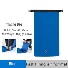 Load image into Gallery viewer, Zomake  Large  200*66cm Foot Pressing Inflatable Air Mattress - maxoutdoorgearandgadgets
