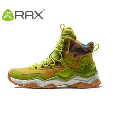 Load image into Gallery viewer, RAX  Leather Mid-top Waterproof Trekking Climbing Hunting Boots - maxoutdoorgearandgadgets
