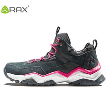 Load image into Gallery viewer, RAX  Leather Mid-top Waterproof Trekking Climbing Hunting Boots - maxoutdoorgearandgadgets
