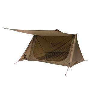 OneTigris BACKWOODS BUNGALOW Ultralight Baker Style Tent - maxoutdoorgearandgadgets