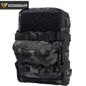 IDOGEAR Mini Hydration Backpack Molle Pouch - maxoutdoorgearandgadgets